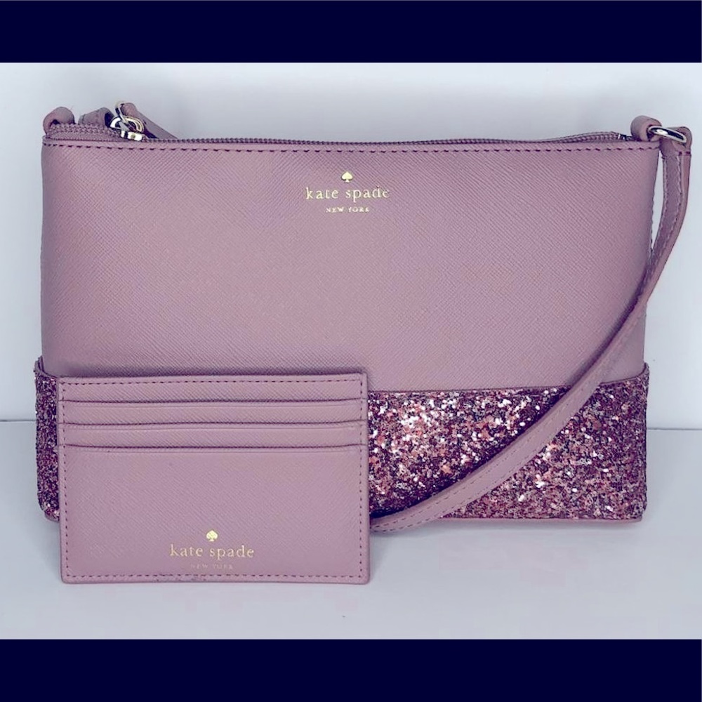 Kate Spade Greta Court Crossbody and Card Case